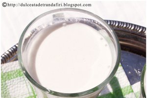 Milkshake de banane