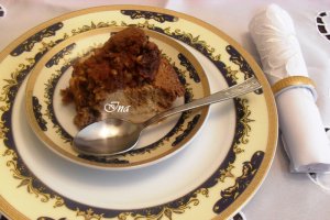 Crema de zahar ars, cu miez de nuca
