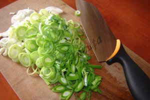 Spaghete cu pesto si mazare