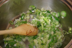 Spaghete cu pesto si mazare