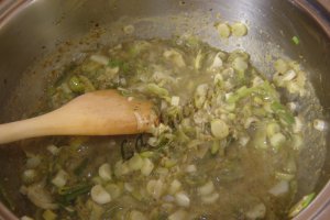 Spaghete cu pesto si mazare