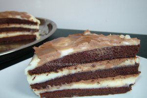 Tort cu crema de lapte