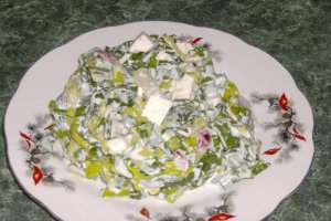 Salata de primavara