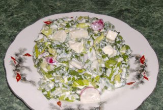 Salata de primavara