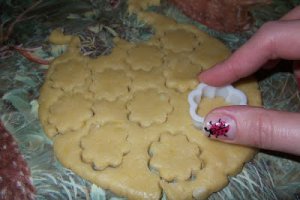 Biscuiti iepurasi, mielusei si floricele de Pasti
