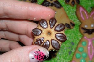 Biscuiti iepurasi, mielusei si floricele de Pasti