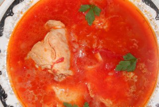 Papricas de pui