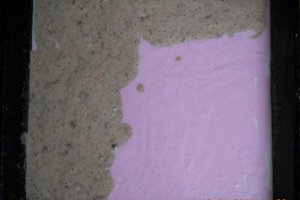 Prajitura colorata de post