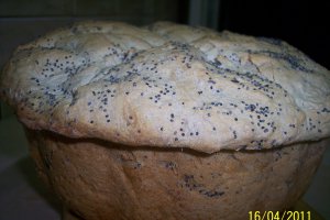 Prima mea paine de casa reusita