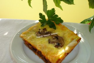 Aperitiv cu ciuperci
