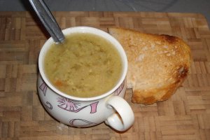 Doua pulpe de gasca si o mana de legume