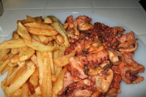 Sithonian Seafood - by Fireman:)... sau fructe de mare Sithoniene:)