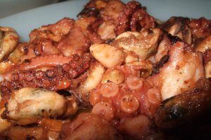 Sithonian Seafood - by Fireman:)... sau fructe de mare Sithoniene:)