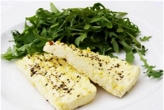 Branza ricotta la cuptor