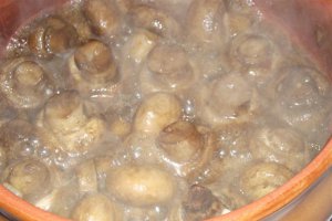 Ciuperci la tigaie