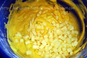 Tartă aperitiv cu zucchini