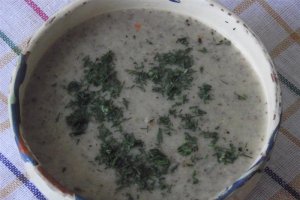 Ciulama de ciuperci
