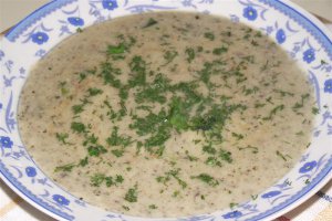 Ciulama de ciuperci