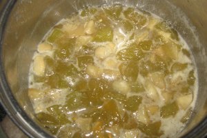 Dulceata de pepene galben si pere