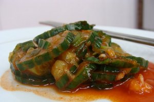 Kimchi de castraveti