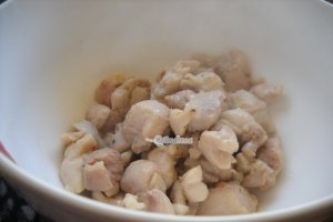Scoici cu pui si legume