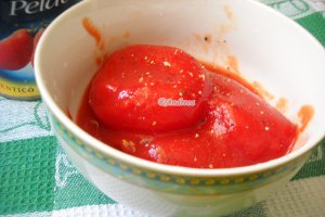 Scoici cu pui si legume