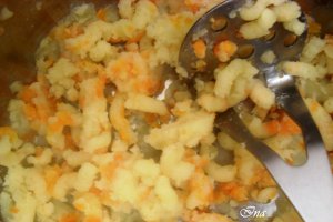 Parjoale din soia cu legume