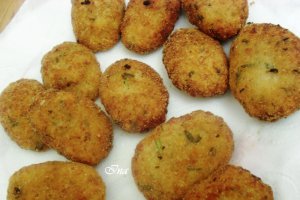 Parjoale din soia cu legume