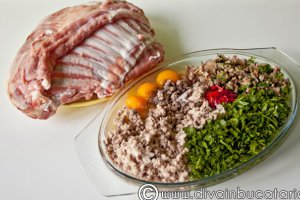 Coaste de miel umplute