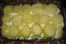 Cartofi gratinaţi cu brânză, ouă şi smântână-2