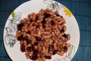 Salata de fasole boabe