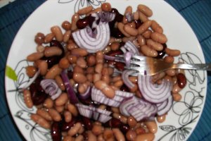 Salata de fasole boabe