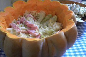Sarmale in dovleac