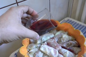 Sarmale in dovleac