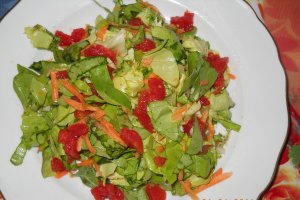Salata verde cu morcov