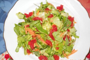 Salata verde cu morcov