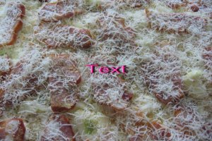 Pizza alsaciana