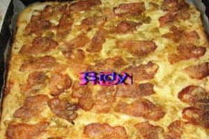Pizza alsaciana