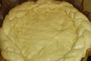 Pasca traditionala (aluat facut la masina de paine)