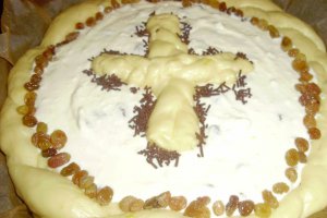 Pasca traditionala (aluat facut la masina de paine)