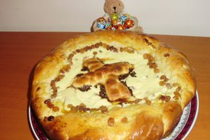 Pasca traditionala (aluat facut la masina de paine)