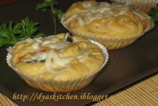 Briose aperitiv
