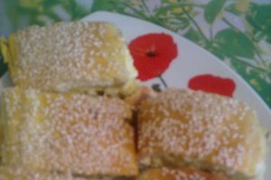 Placinta cu branza si stafide