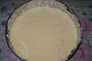 Tort cu crema de cacao si cafea