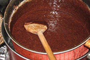 Tort cu crema de cacao si cafea