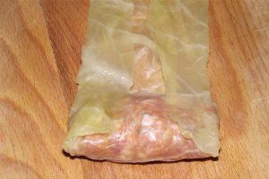 Sarmale cu carne de ciolan afumat