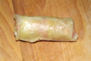 Sarmale cu carne de ciolan afumat