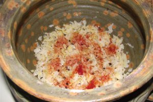 Sarmale cu carne de ciolan afumat