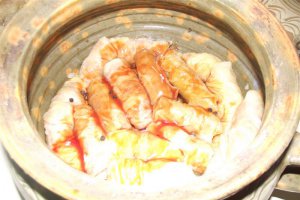 Sarmale cu carne de ciolan afumat