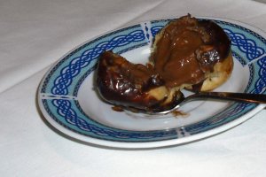 Choux à la creme(cu ciocolata)..